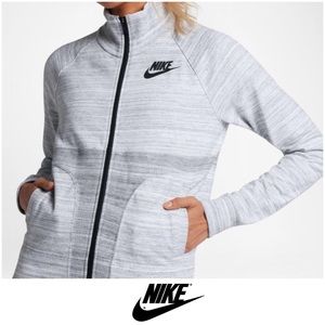 NIKE FITNESS RUNNING TRACK JACKET